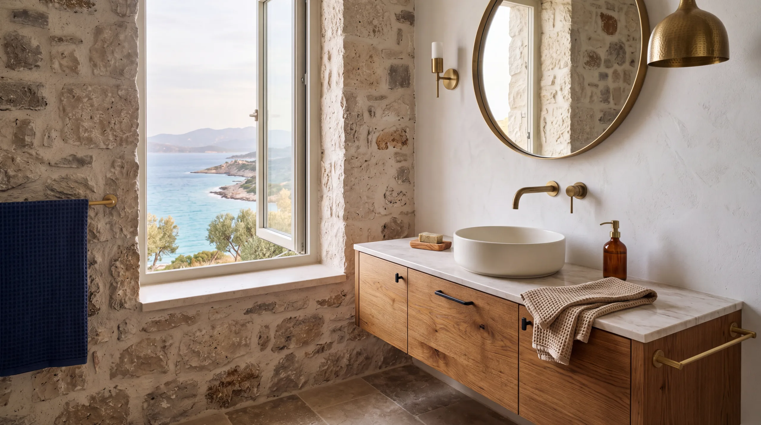 Mutfak ve Banyo Tasarımı — Dur Ada İnşaat & Mimarlık