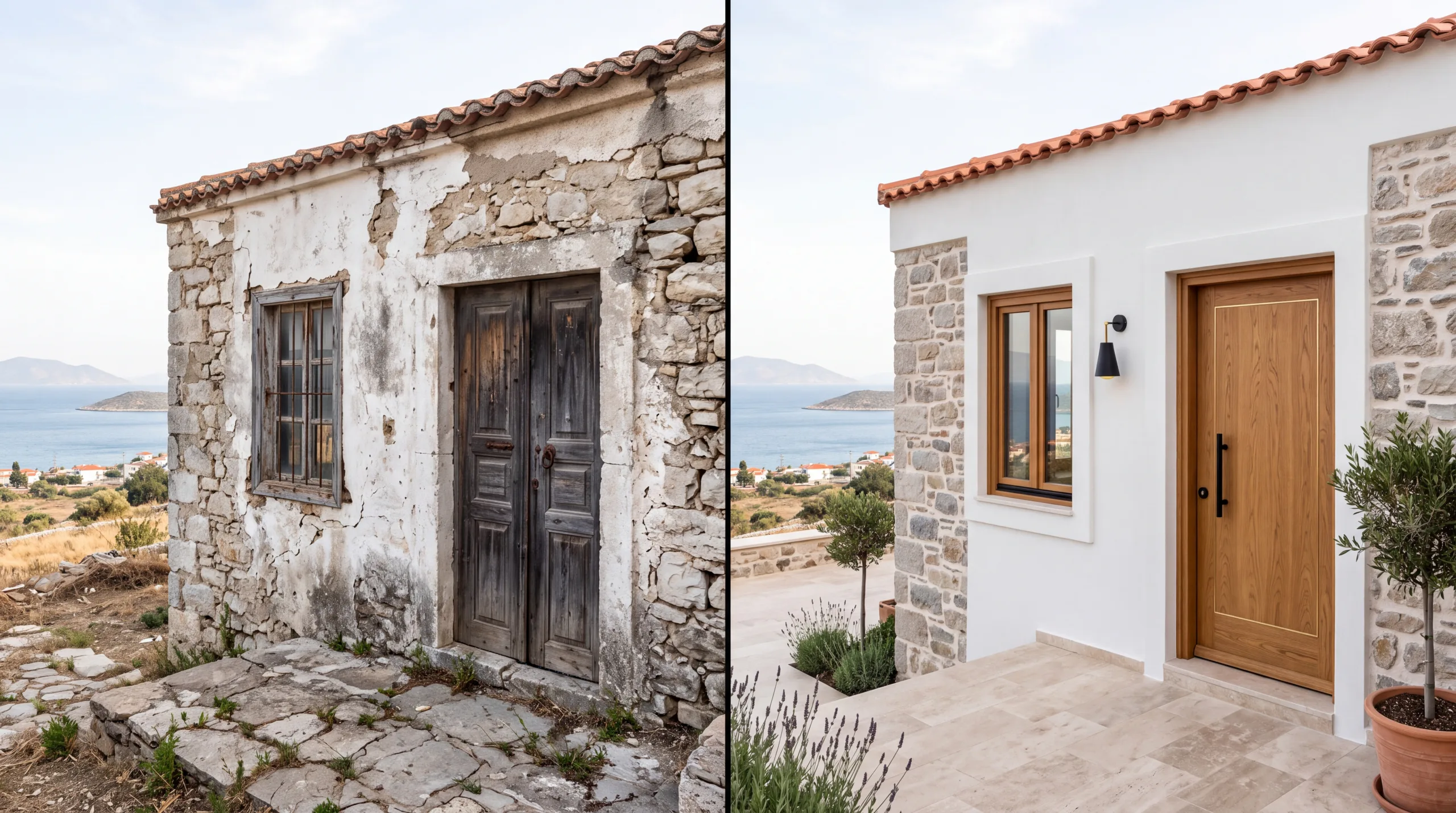 Renovation and Refurbishment — Dur Ada İnşaat & Mimarlık